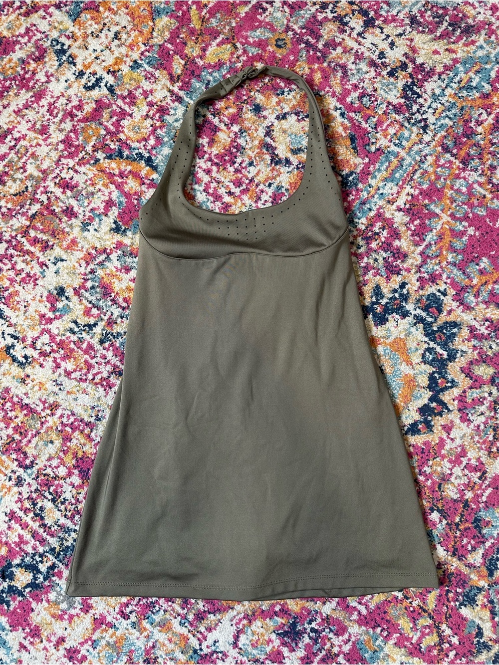 Victoria's Secret Olive Green Sports Workout Dress